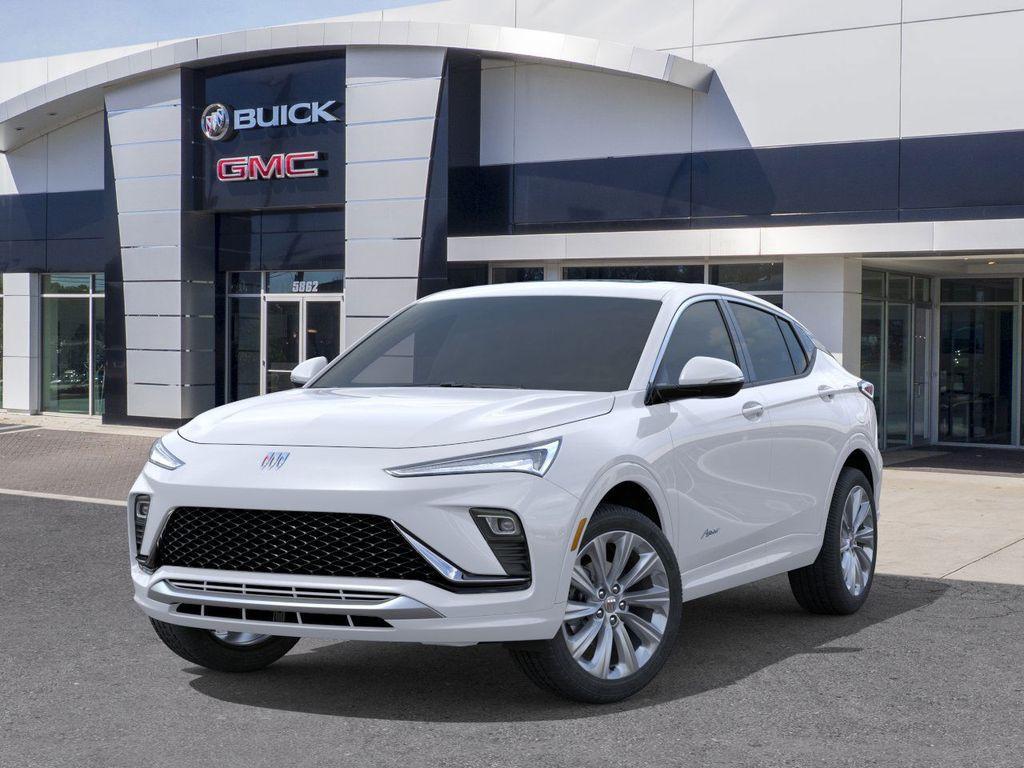 new 2026 Buick Envista car, priced at $33,185