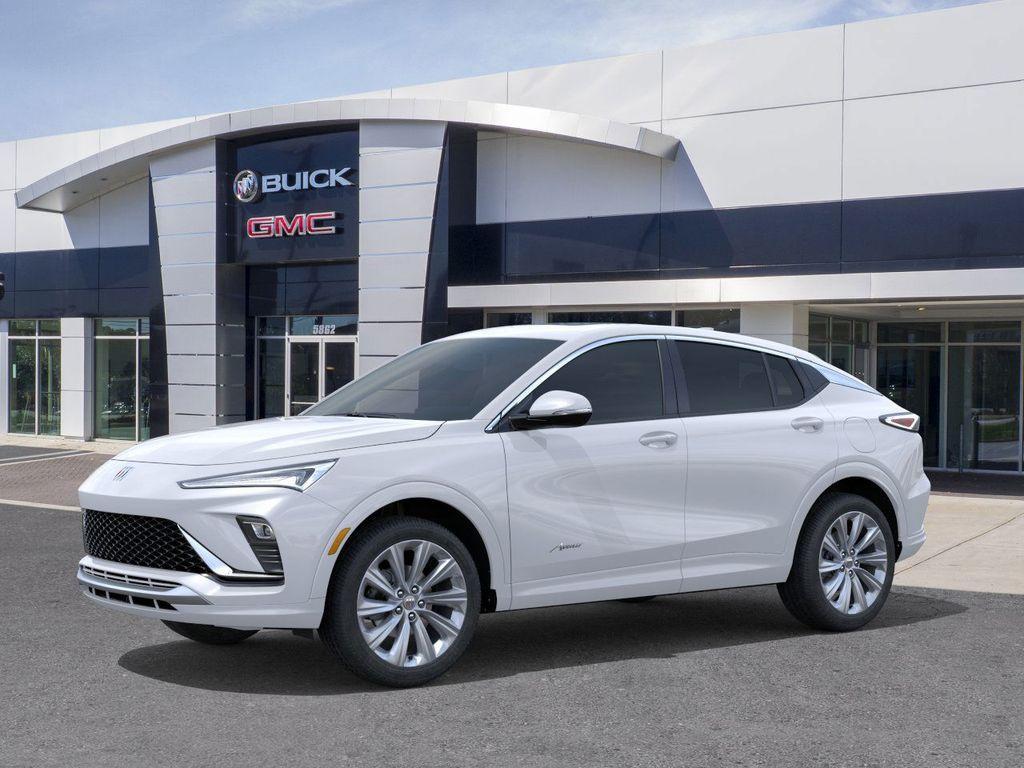 new 2026 Buick Envista car, priced at $33,185