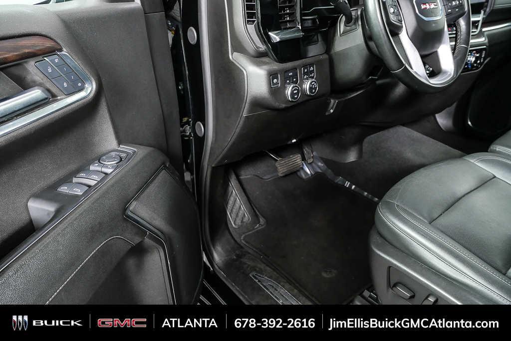 used 2024 GMC Sierra 1500 car, priced at $42,655