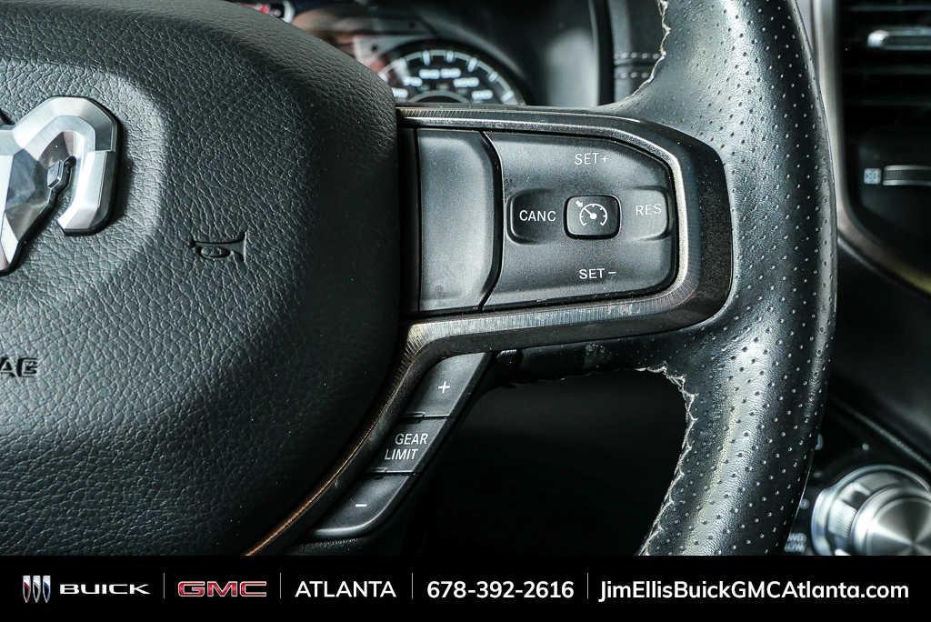 used 2021 Ram 1500 car, priced at $42,456