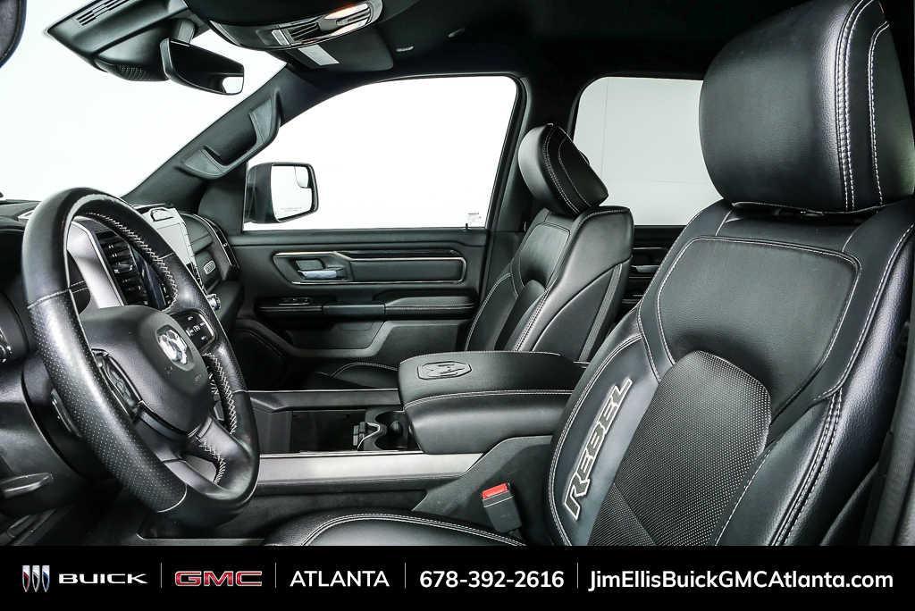 used 2021 Ram 1500 car, priced at $42,456