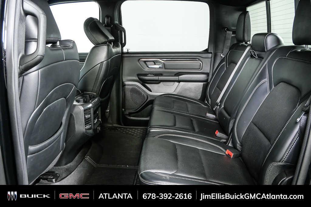 used 2021 Ram 1500 car, priced at $42,456