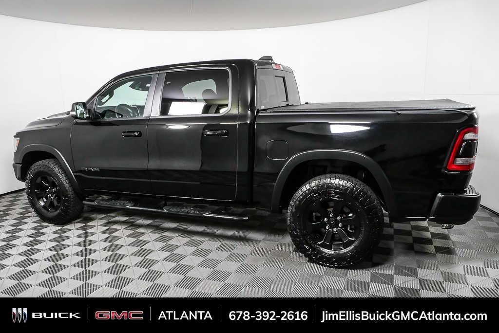 used 2021 Ram 1500 car, priced at $42,456