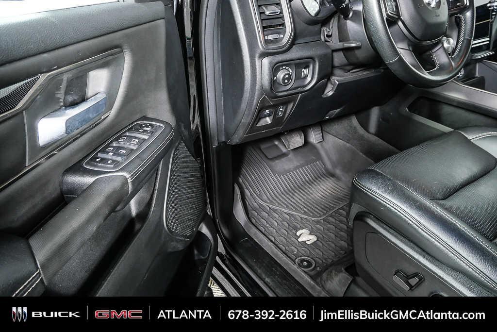used 2021 Ram 1500 car, priced at $42,456
