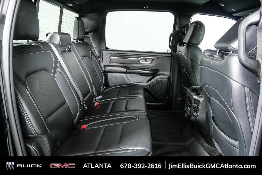 used 2021 Ram 1500 car, priced at $42,456