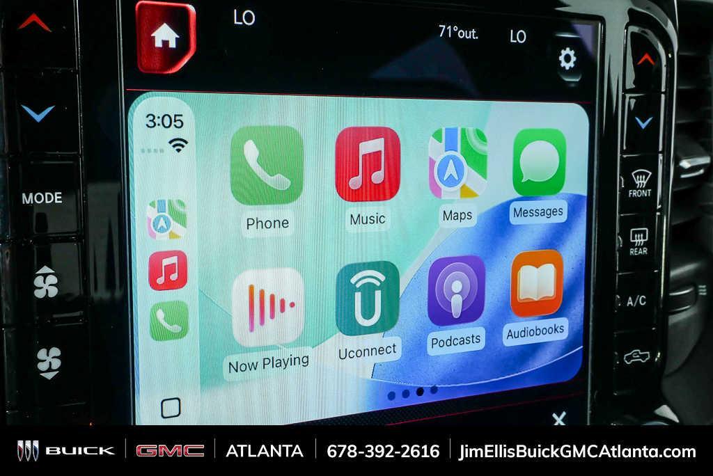 used 2021 Ram 1500 car, priced at $42,456