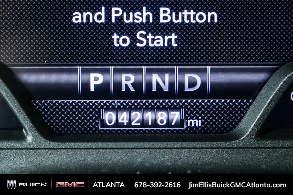 used 2021 Ram 1500 car, priced at $42,456