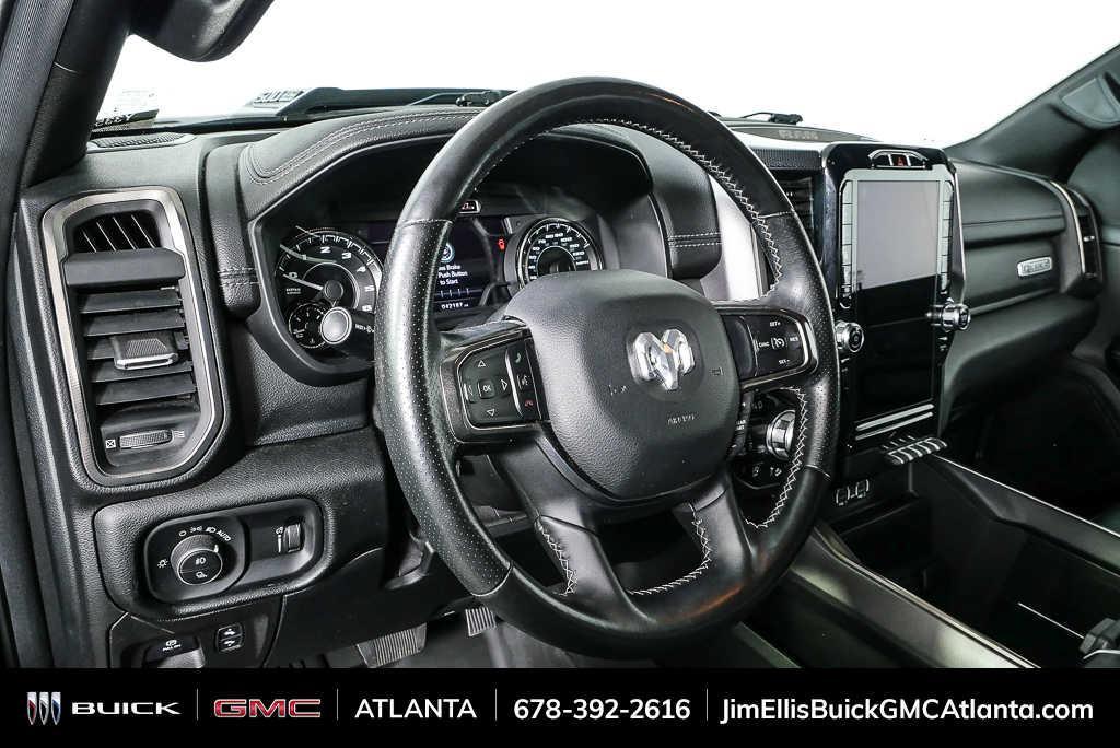 used 2021 Ram 1500 car, priced at $42,456