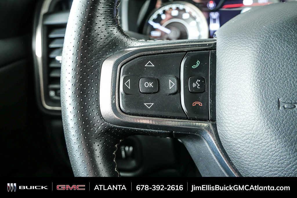 used 2021 Ram 1500 car, priced at $42,456