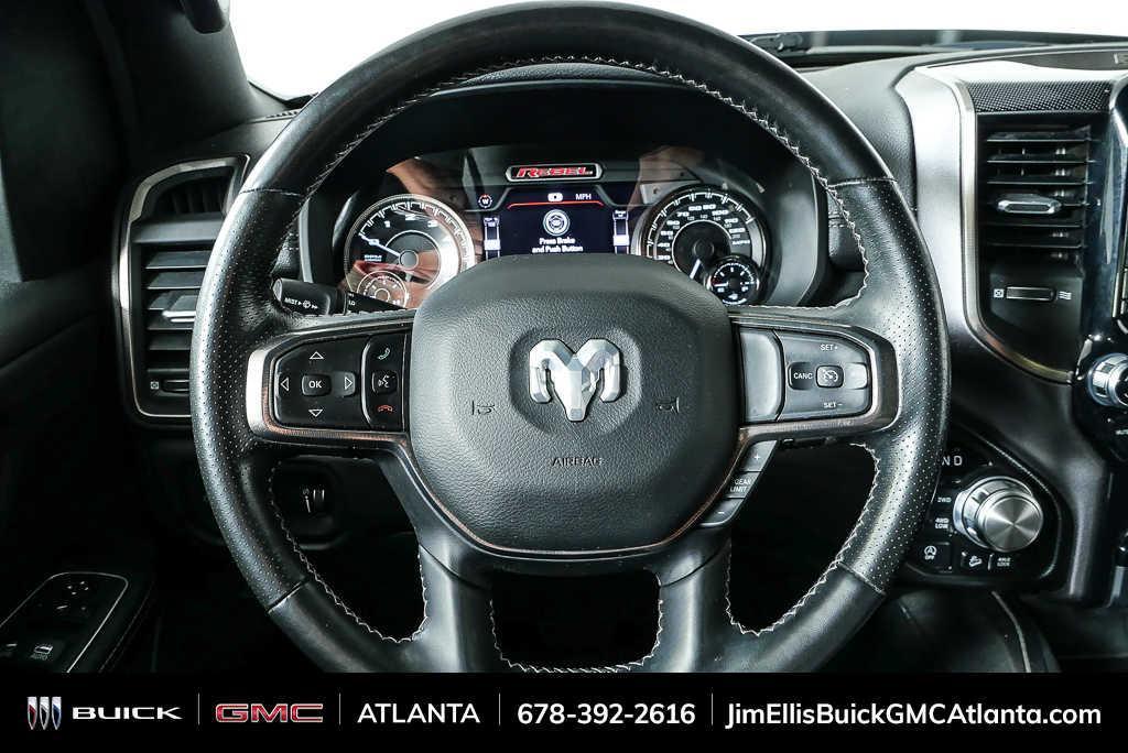 used 2021 Ram 1500 car, priced at $42,456