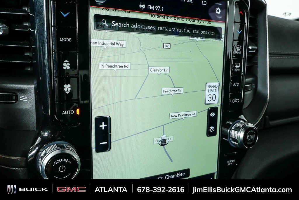 used 2021 Ram 1500 car, priced at $42,456