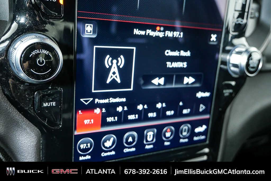 used 2021 Ram 1500 car, priced at $42,456