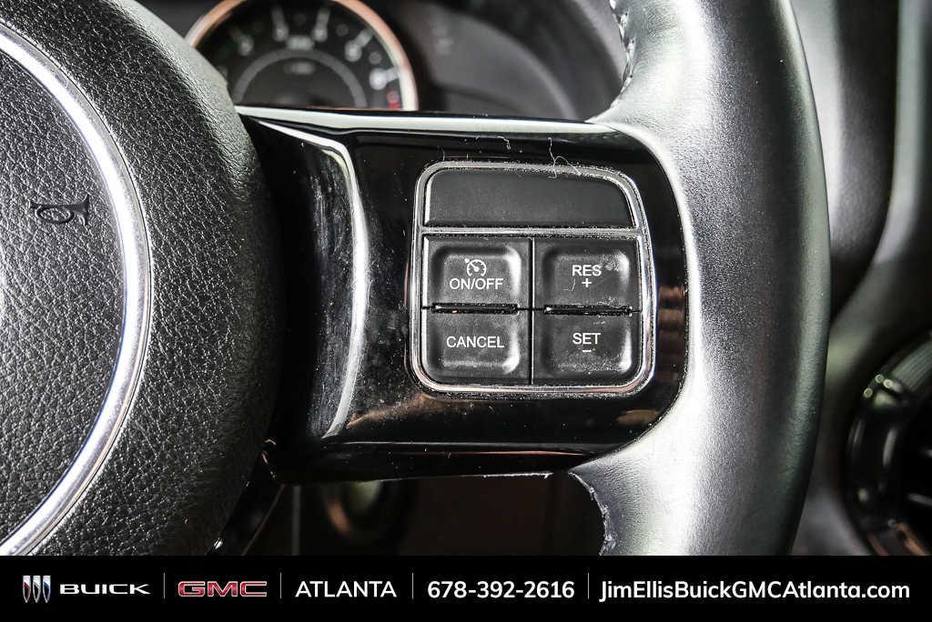 used 2015 Jeep Wrangler Unlimited car, priced at $18,651