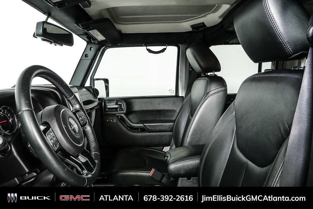 used 2015 Jeep Wrangler Unlimited car, priced at $18,651