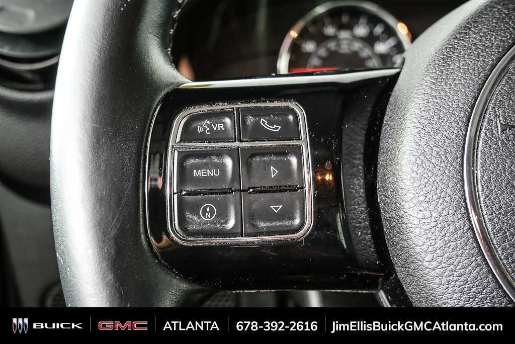used 2015 Jeep Wrangler Unlimited car, priced at $18,651