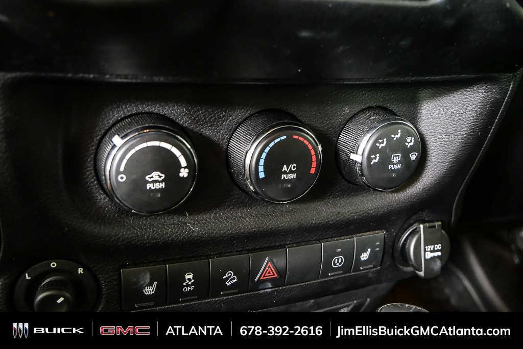 used 2015 Jeep Wrangler Unlimited car, priced at $18,651