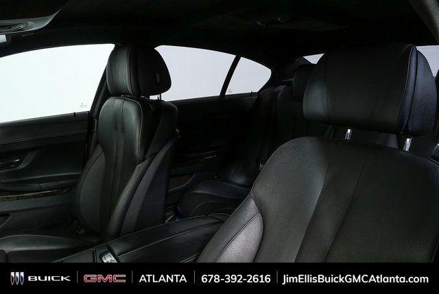 used 2015 BMW 640 Gran Coupe car, priced at $17,685