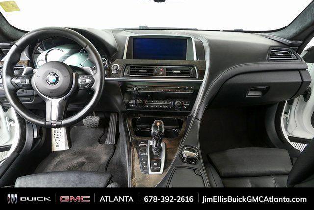 used 2015 BMW 640 Gran Coupe car, priced at $17,685