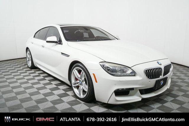 used 2015 BMW 640 Gran Coupe car, priced at $17,685