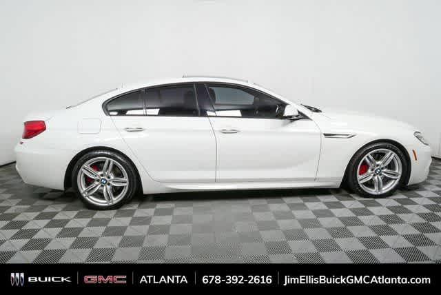 used 2015 BMW 640 Gran Coupe car, priced at $18,988