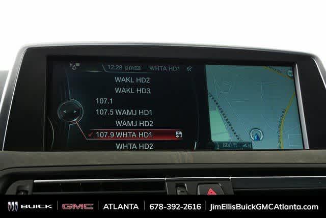 used 2015 BMW 640 Gran Coupe car, priced at $18,988