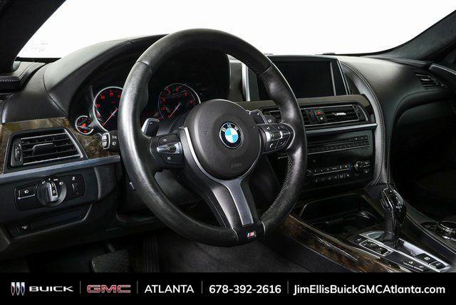 used 2015 BMW 640 Gran Coupe car, priced at $17,685