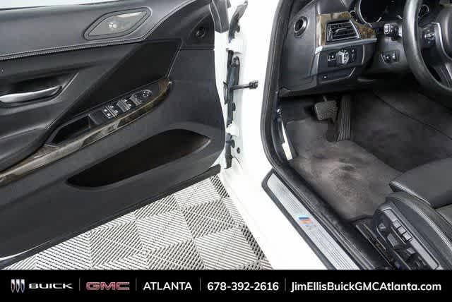 used 2015 BMW 640 Gran Coupe car, priced at $18,988