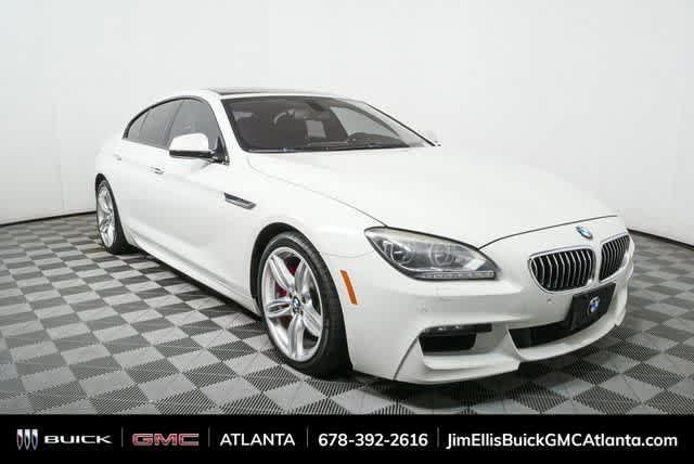 used 2015 BMW 640 Gran Coupe car, priced at $18,988