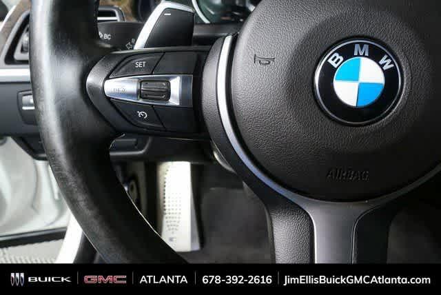 used 2015 BMW 640 Gran Coupe car, priced at $18,988