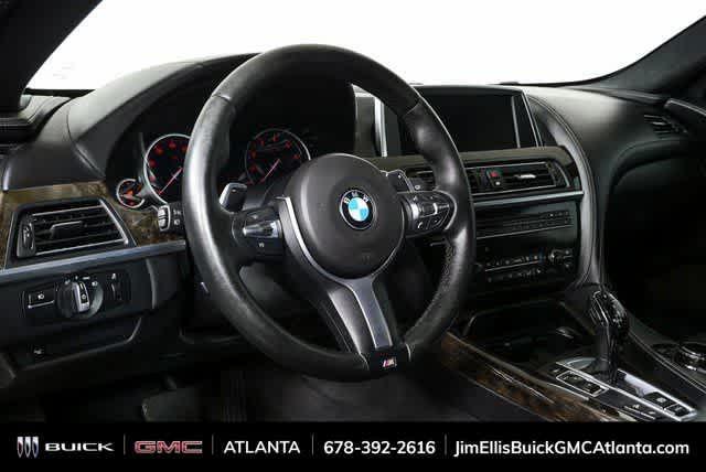 used 2015 BMW 640 Gran Coupe car, priced at $18,988