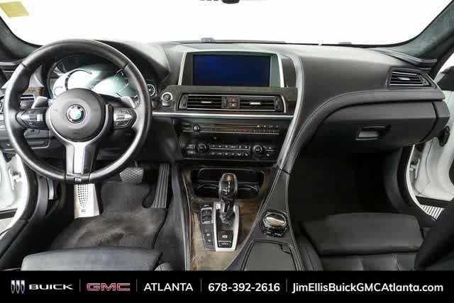 used 2015 BMW 640 Gran Coupe car, priced at $18,988