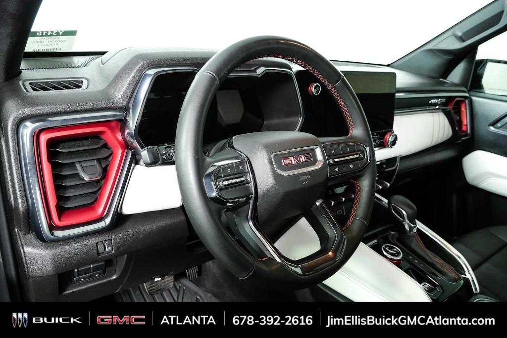 used 2024 GMC Canyon car, priced at $48,995