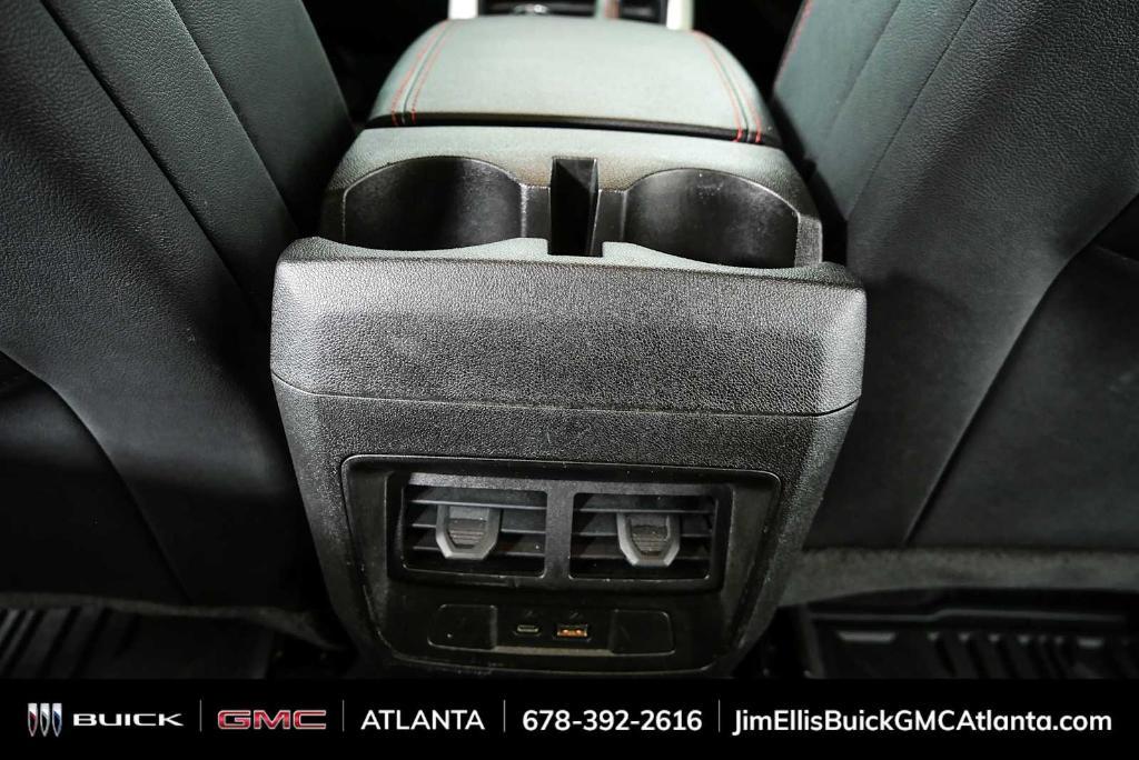 used 2024 GMC Canyon car, priced at $48,995