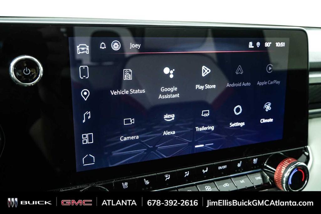 used 2024 GMC Canyon car, priced at $48,995