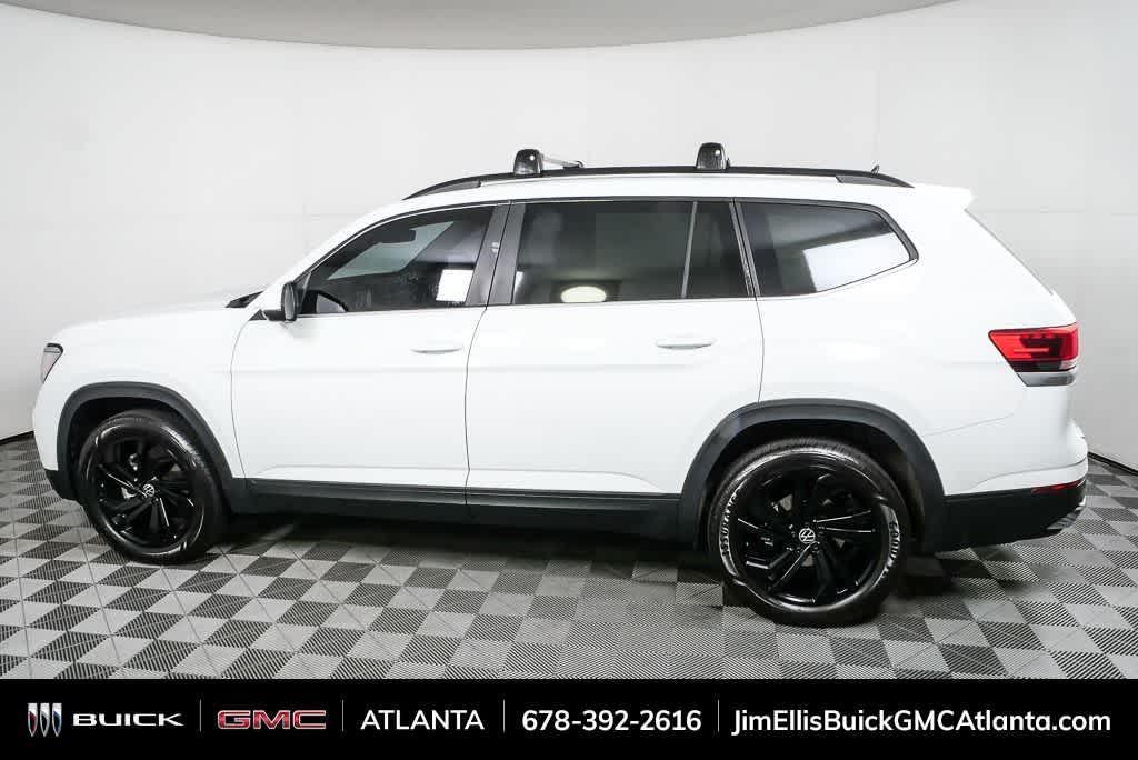 used 2023 Volkswagen Atlas car, priced at $28,895