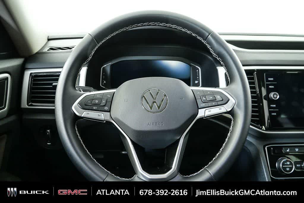 used 2023 Volkswagen Atlas car, priced at $28,895