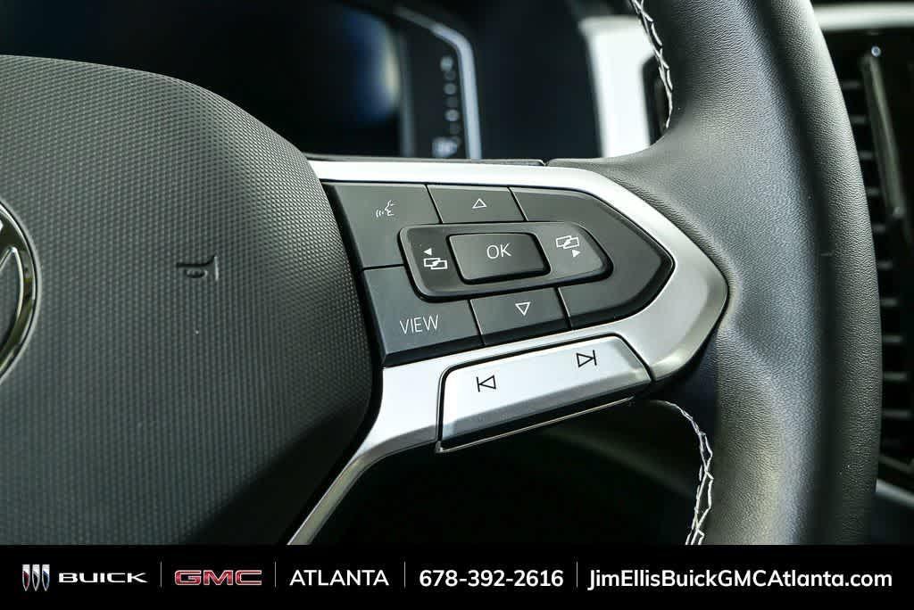 used 2023 Volkswagen Atlas car, priced at $28,895