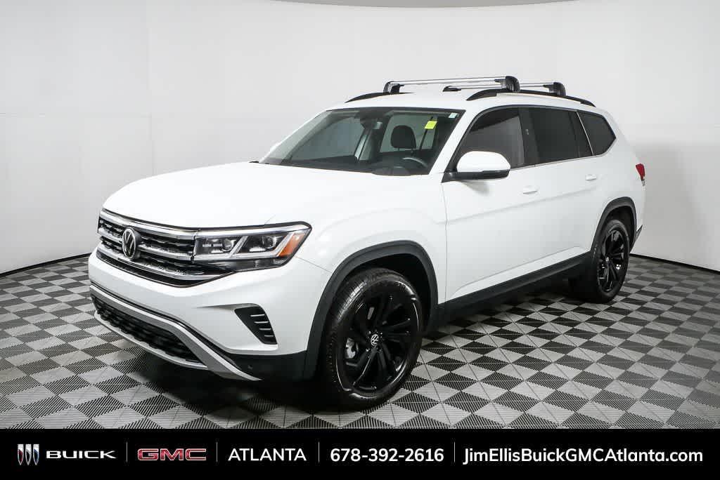 used 2023 Volkswagen Atlas car, priced at $28,895