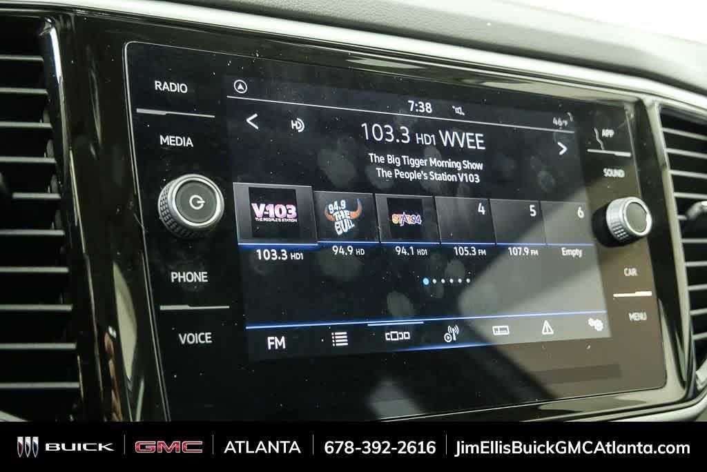 used 2023 Volkswagen Atlas car, priced at $28,895