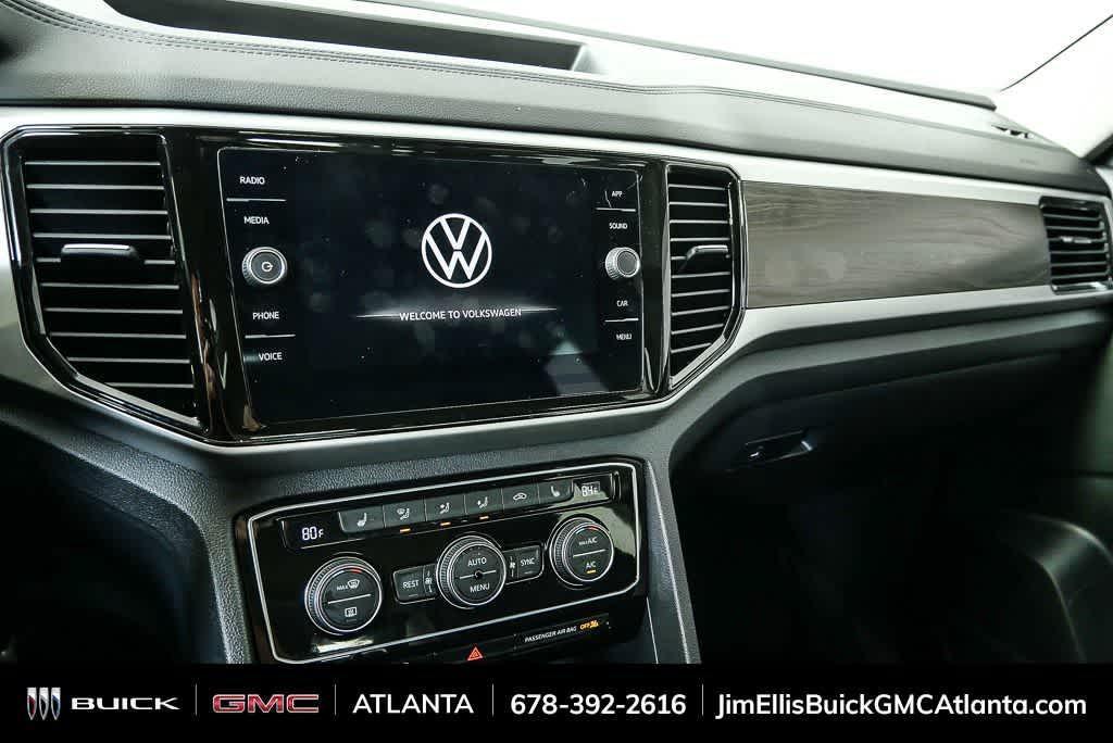 used 2023 Volkswagen Atlas car, priced at $28,895