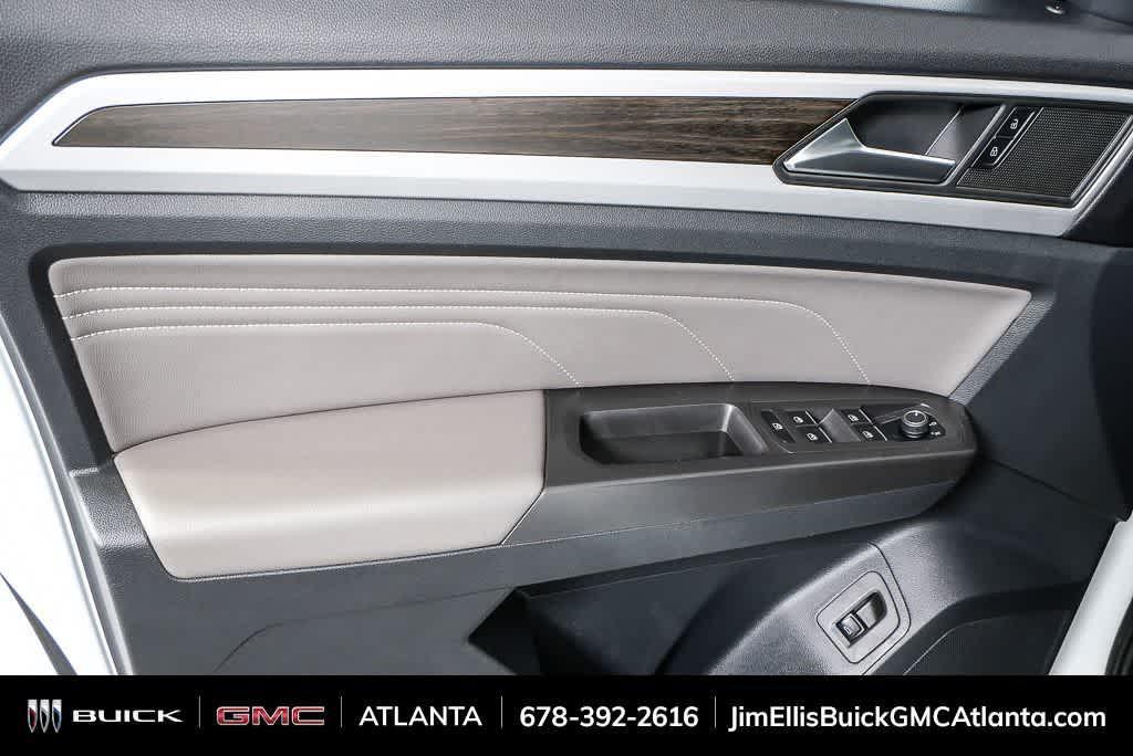 used 2023 Volkswagen Atlas car, priced at $28,895