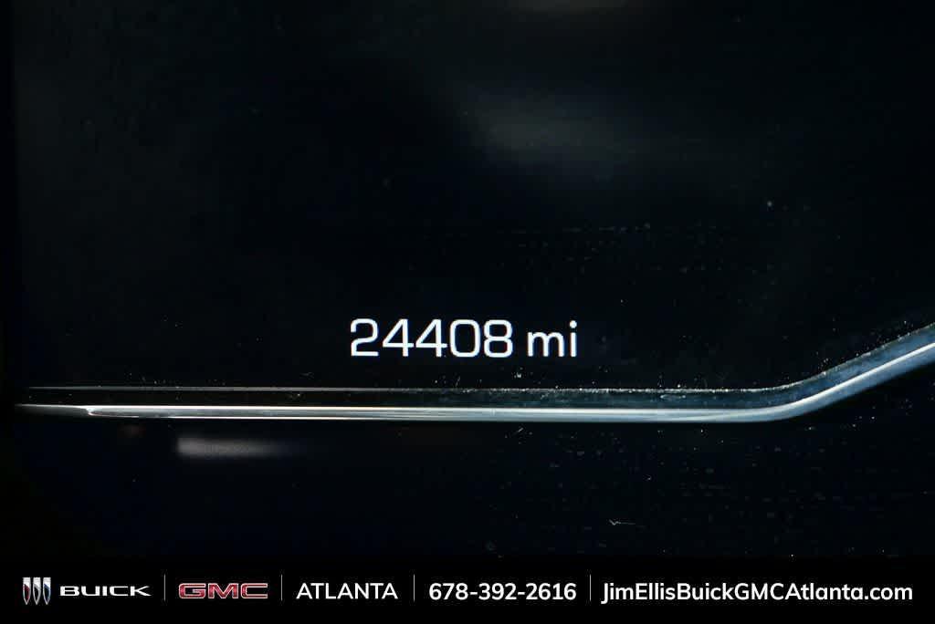 used 2023 GMC Sierra 1500 car, priced at $43,488