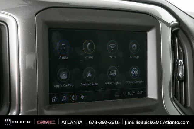 used 2025 GMC Sierra 1500 car, priced at $35,500
