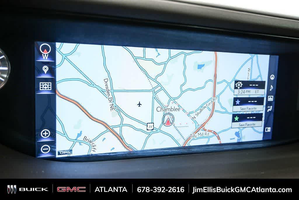 used 2018 Lexus LS 500 car, priced at $33,413