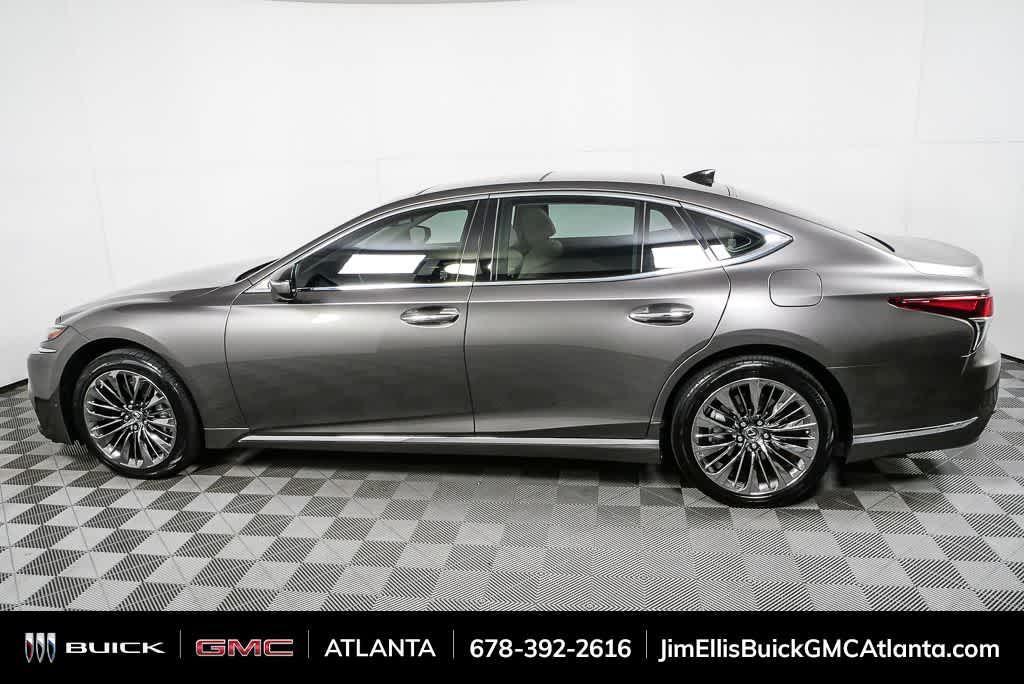used 2018 Lexus LS 500 car, priced at $33,413