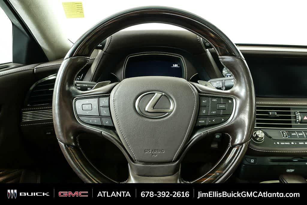 used 2018 Lexus LS 500 car, priced at $33,413
