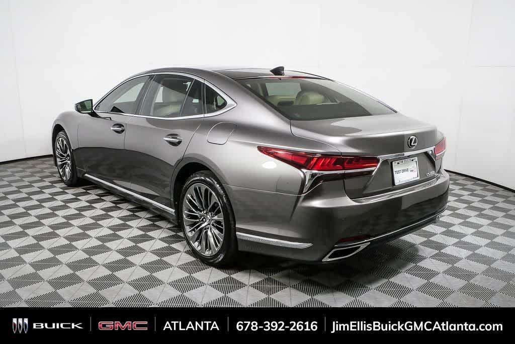 used 2018 Lexus LS 500 car, priced at $33,413