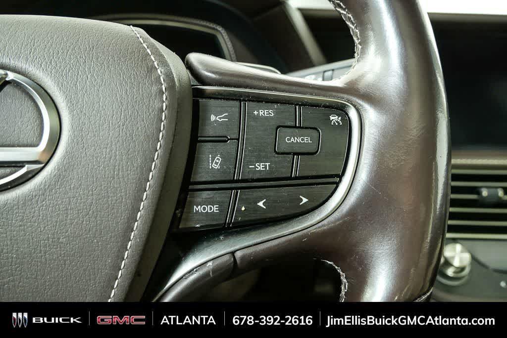 used 2018 Lexus LS 500 car, priced at $33,413