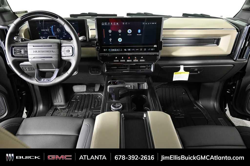 new 2026 GMC HUMMER EV Pickup car, priced at $90,415