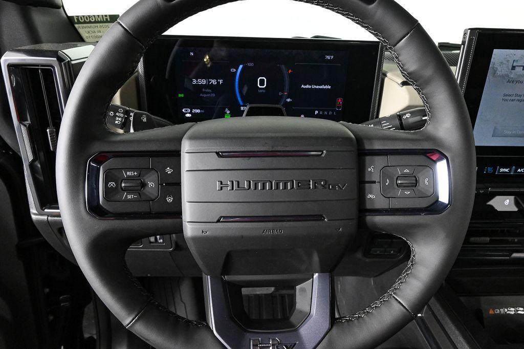 new 2026 GMC HUMMER EV Pickup car, priced at $99,590